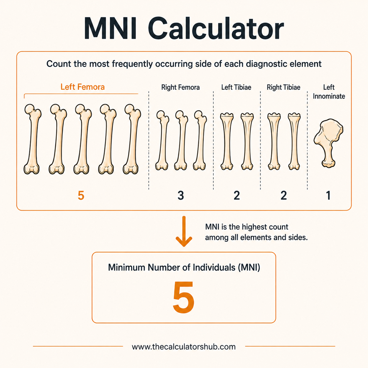 MNI Calculator